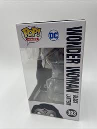 Wonder Woman (Black Lantern) - DC Universe vinyl figure collectible [Barcode 889698549776] - Main Image 4