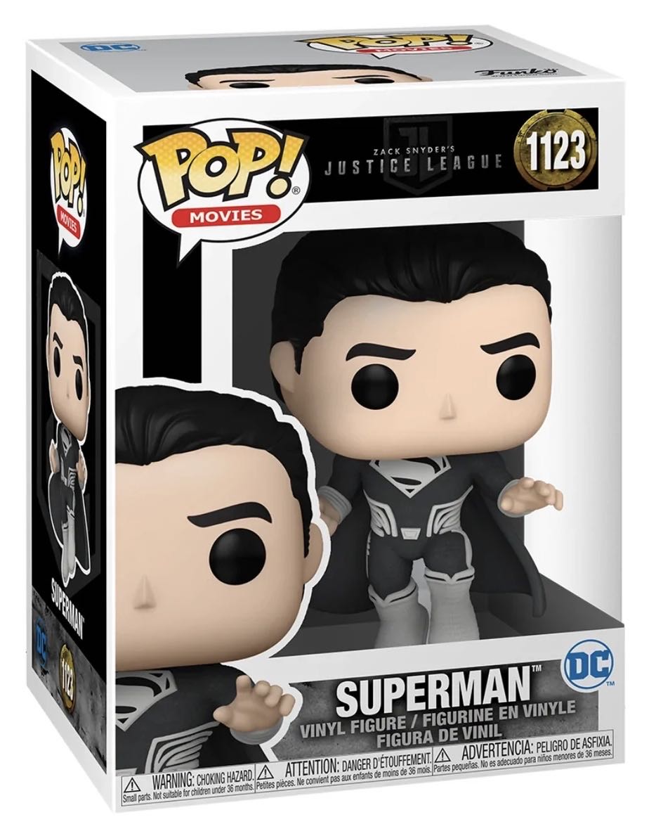 Superman - DC Universe vinyl figure collectible [Barcode 889698568012] - Main Image 2