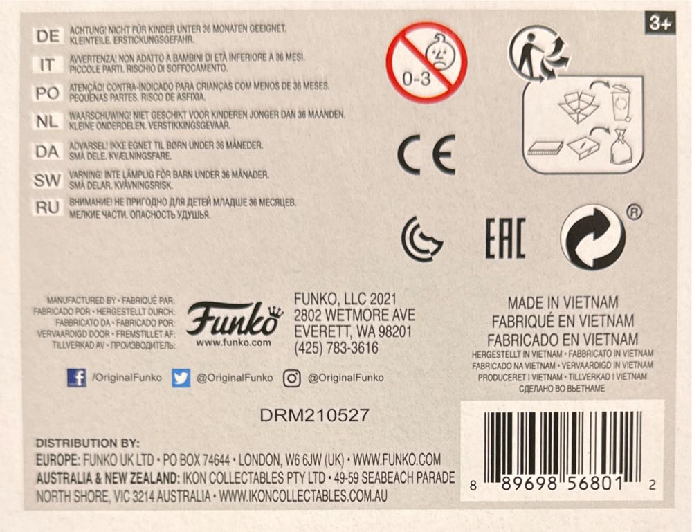 Superman - DC Universe vinyl figure collectible [Barcode 889698568012] - Main Image 4