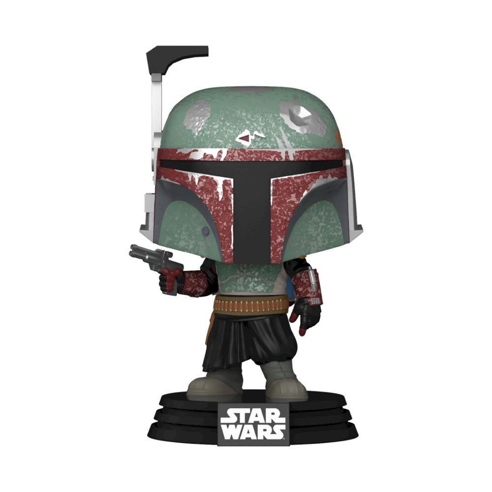 Boba Fett - Star Wars vinyl figure collectible [Barcode 889698545242] - Main Image 2