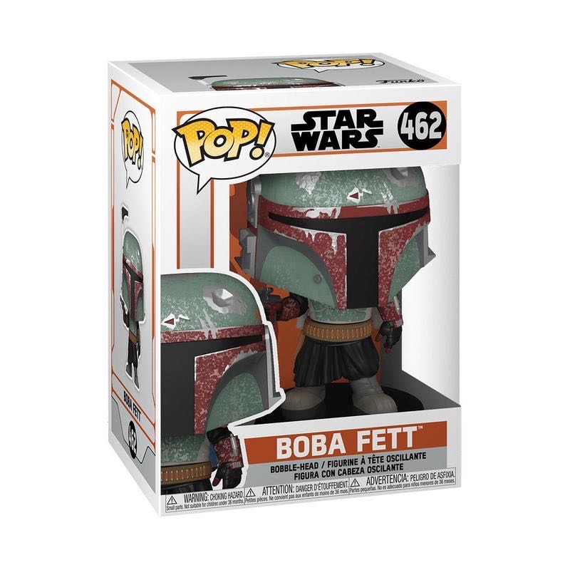 Boba Fett - Star Wars vinyl figure collectible [Barcode 889698545242] - Main Image 3