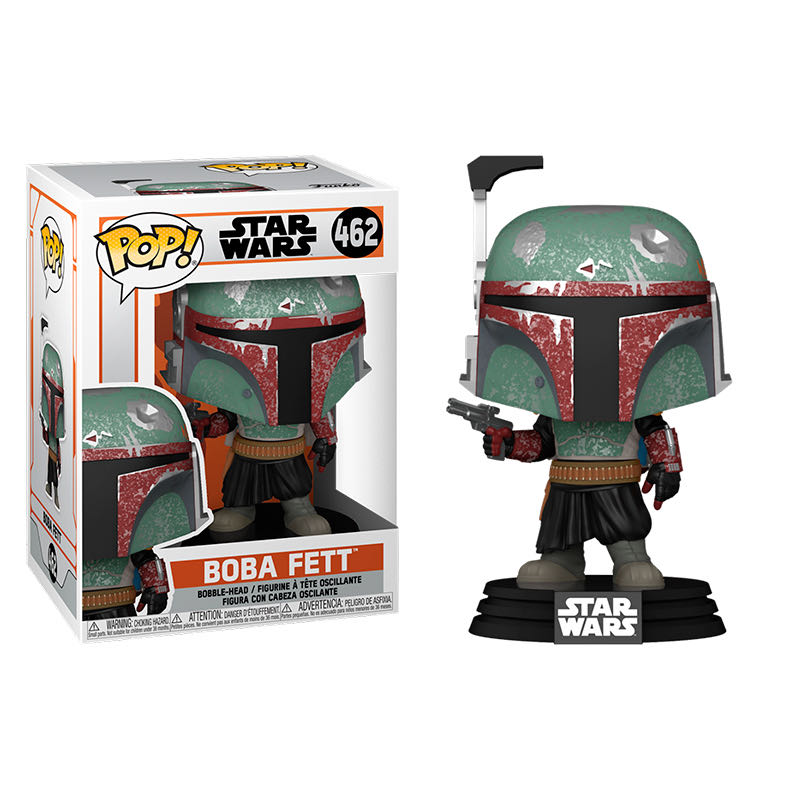 Boba Fett - Star Wars vinyl figure collectible [Barcode 889698545242] - Main Image 4