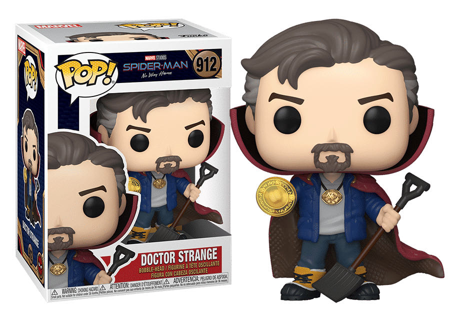 Doctor Strange - Spider-Man vinyl figure collectible [Barcode 889698568289] - Main Image 2