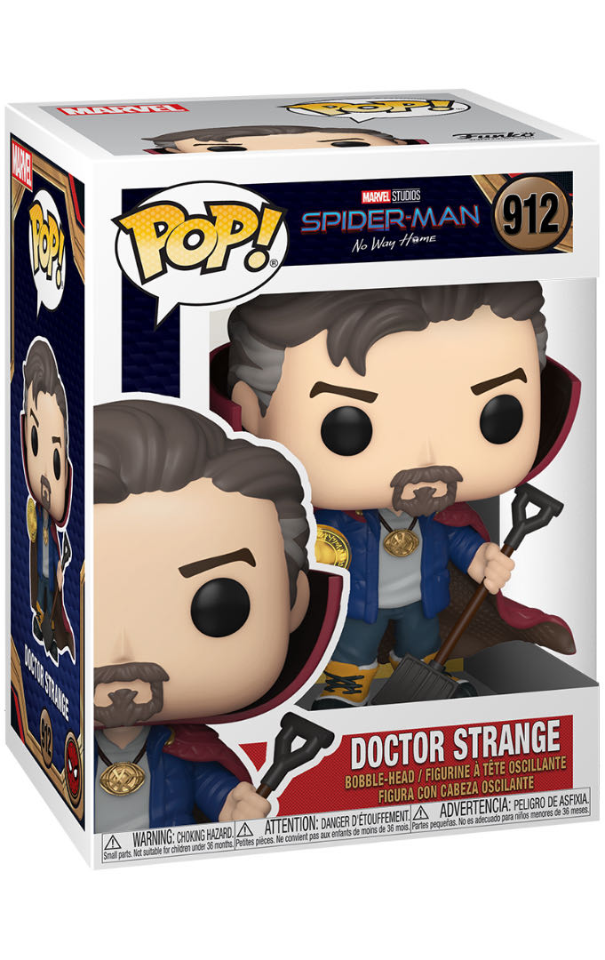 Doctor Strange - Spider-Man vinyl figure collectible [Barcode 889698568289] - Main Image 3