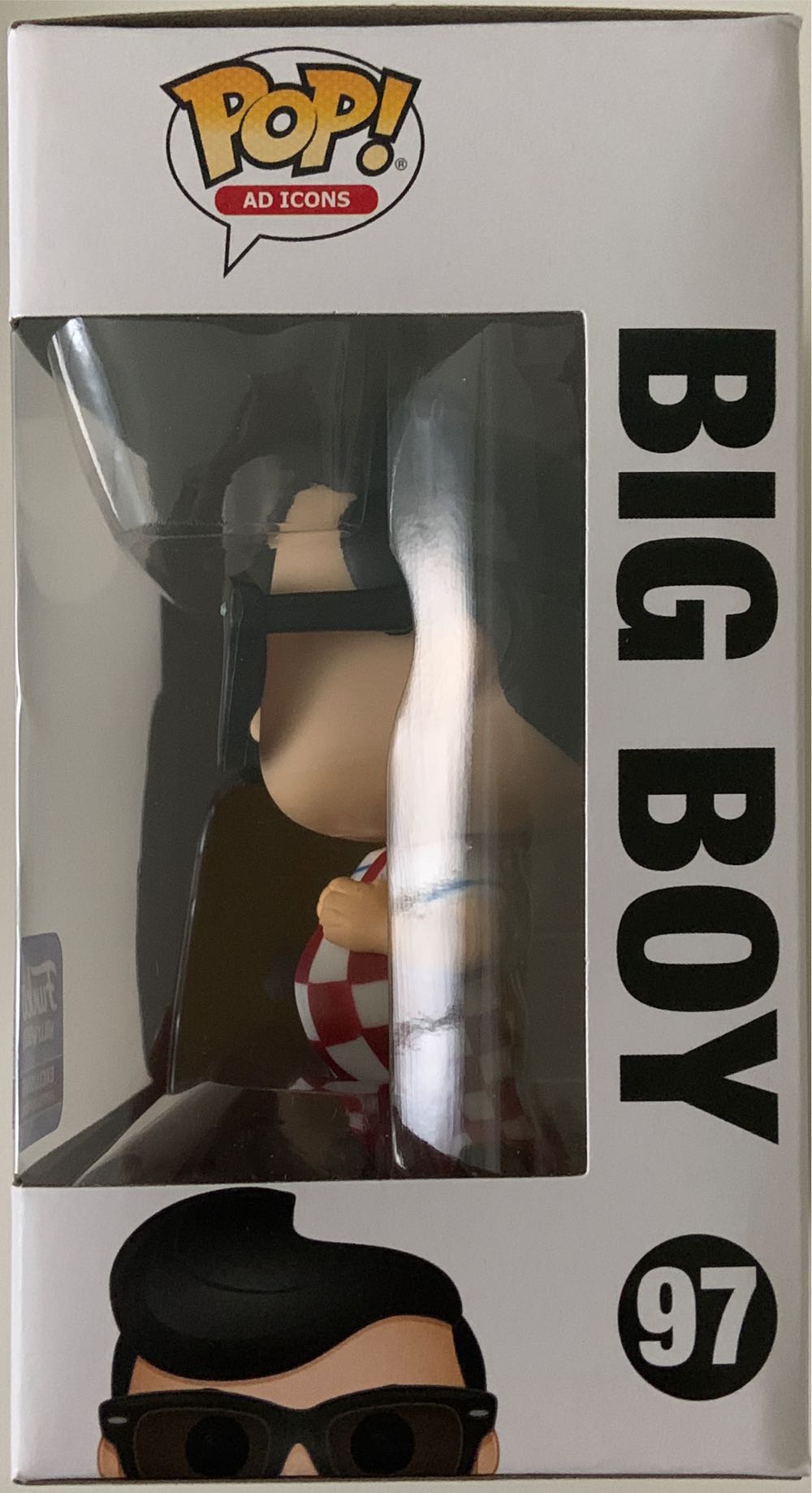 Big Boy (Sunglasses) - Commercial Icons vinyl figure collectible [Barcode 889698504362] - Main Image 3
