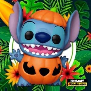 Stitch In Pumpkin - Disney vinyl figure collectible [Barcode 889698581844] - Main Image 2