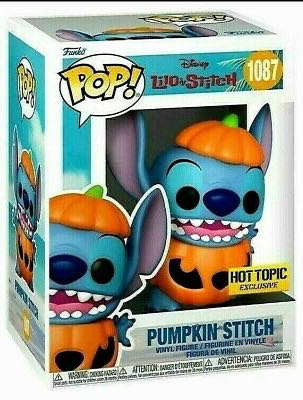 Stitch In Pumpkin - Disney vinyl figure collectible [Barcode 889698581844] - Main Image 4