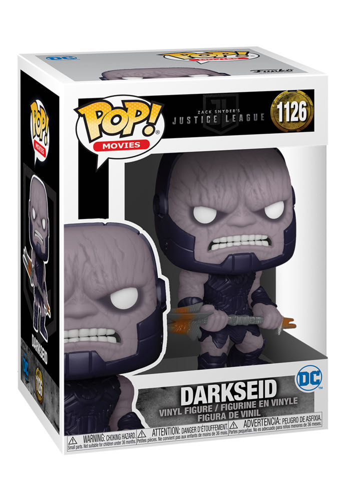 Darkseid - DC Universe vinyl figure collectible [Barcode 889698573597] - Main Image 2