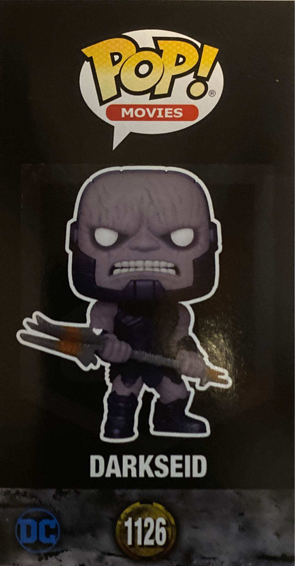 Darkseid - DC Universe vinyl figure collectible [Barcode 889698573597] - Main Image 3