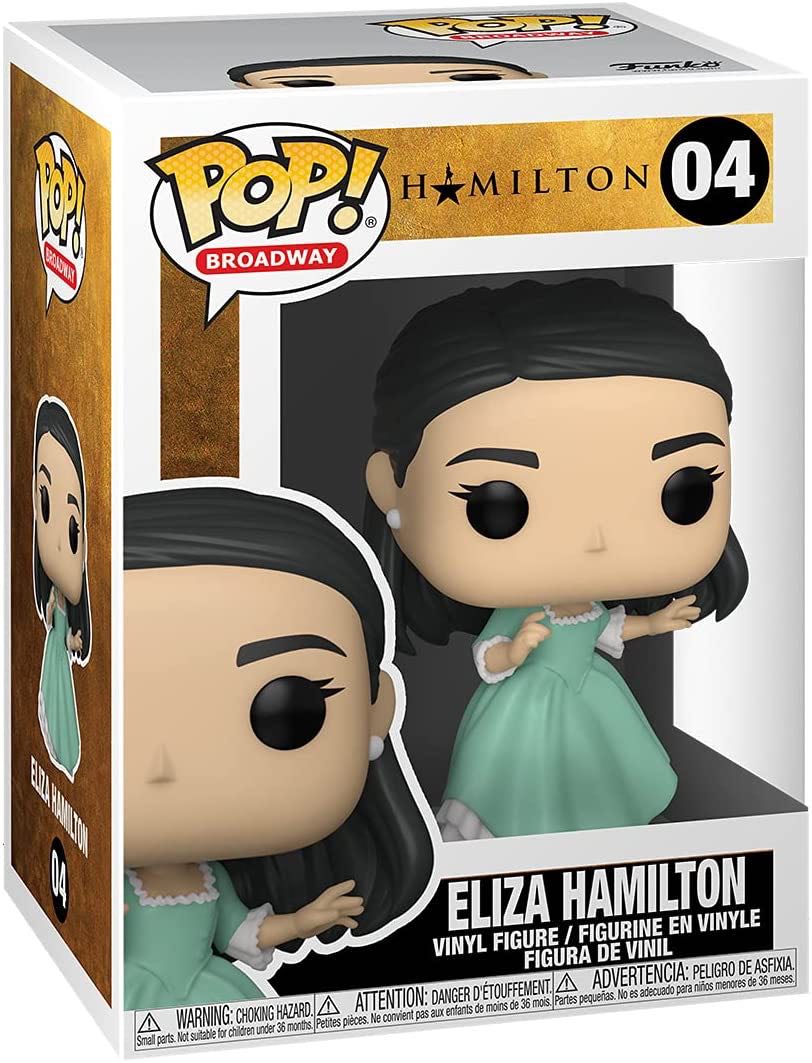 Eliza Hamilton - Hamilton vinyl figure collectible [Barcode 889698575751] - Main Image 2
