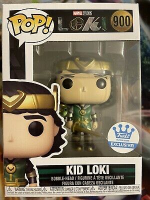 Kid Loki - Loki vinyl figure collectible [Barcode 889698572675] - Main Image 2