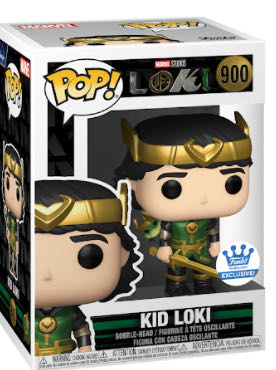 Kid Loki - Loki vinyl figure collectible [Barcode 889698572675] - Main Image 4