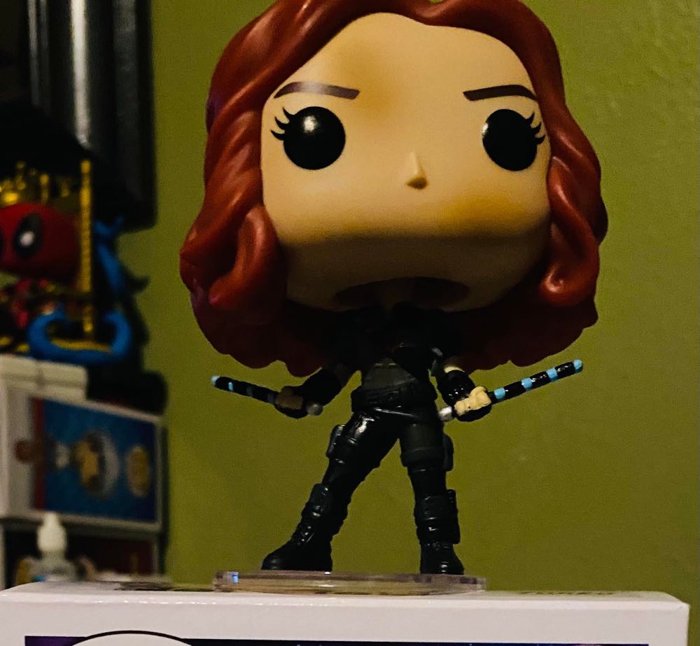 Black Widow (What If…?) - What If...? vinyl figure collectible [Barcode 889698559522] - Main Image 4