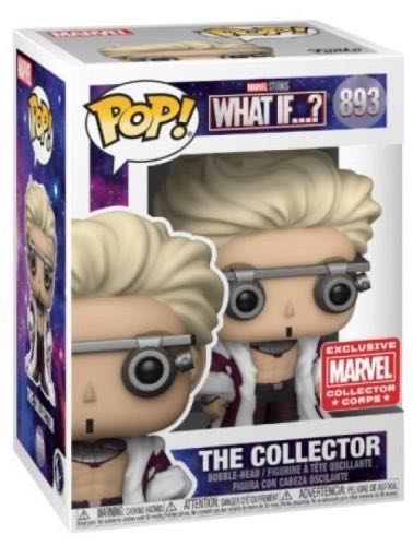 The Collector $12 - What If...? vinyl figure collectible [Barcode 889698559515] - Main Image 3