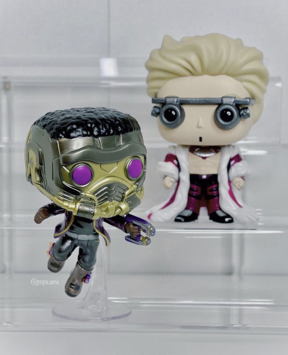 The Collector $12 - What If...? vinyl figure collectible [Barcode 889698559515] - Main Image 4