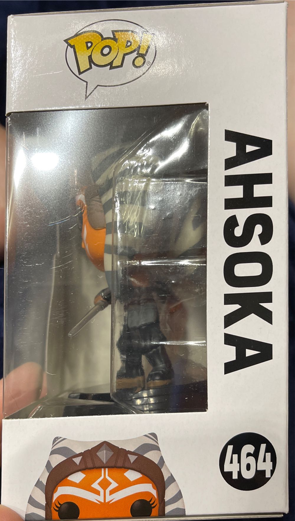 Ahsoka - Star Wars vinyl figure collectible [Barcode 889698545273] - Main Image 2