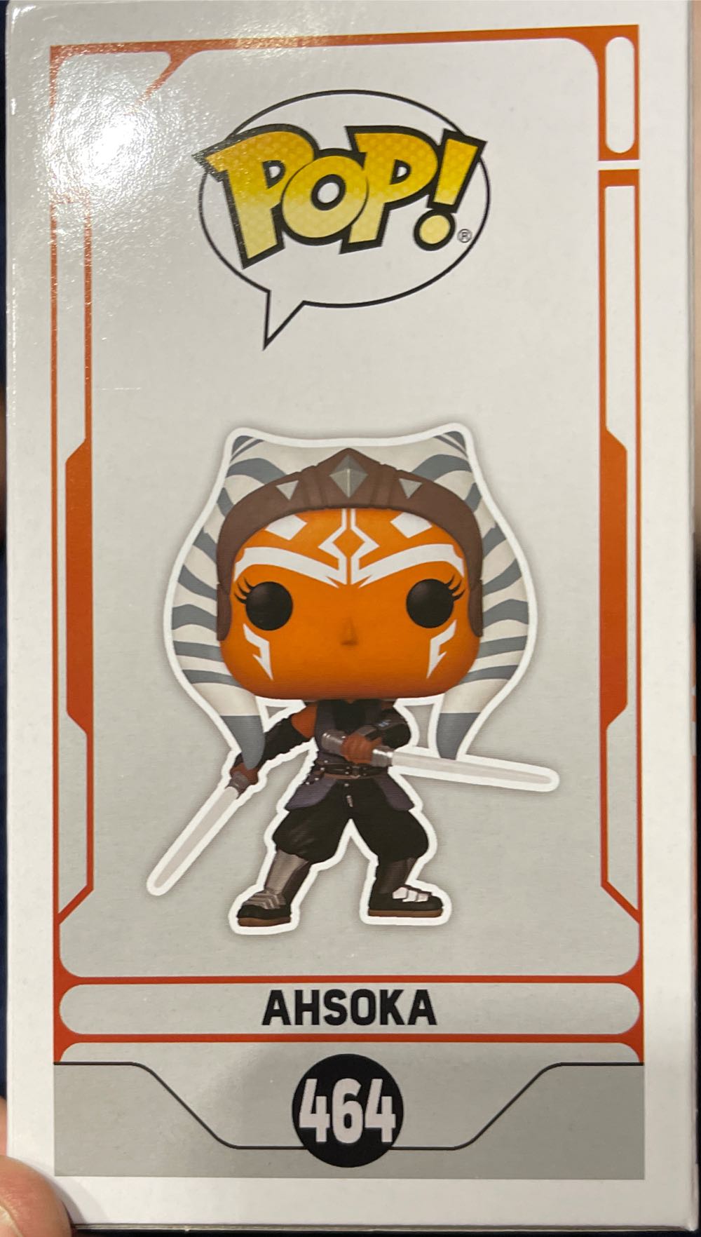 Ahsoka - Star Wars vinyl figure collectible [Barcode 889698545273] - Main Image 4