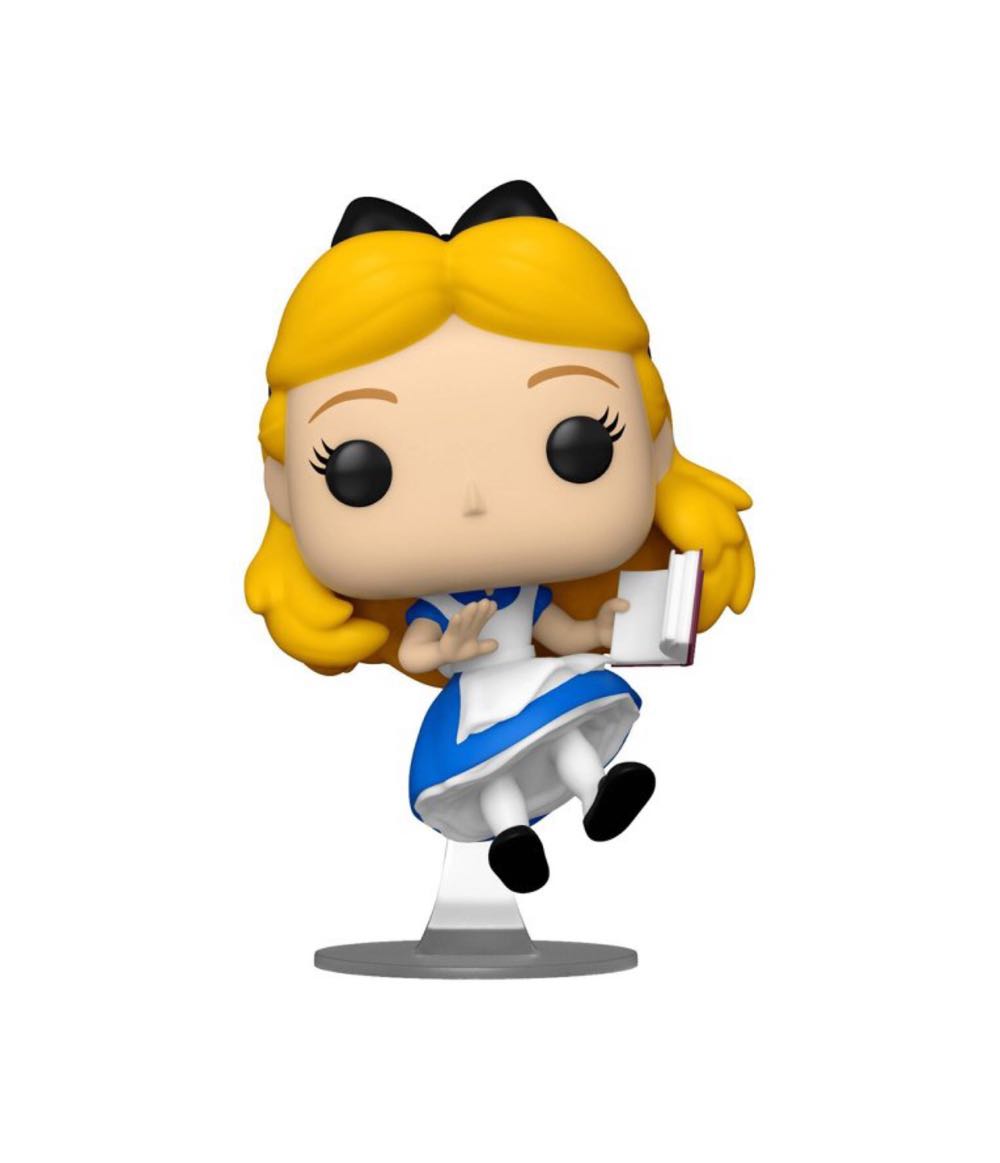 Alice (Falling) - Alice in Wonderland vinyl figure collectible [Barcode 889698562621] - Main Image 2