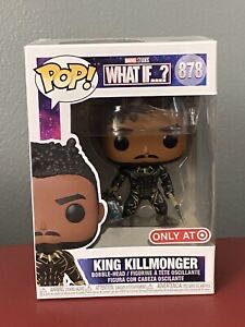 King Killmonger - What If...? vinyl figure collectible [Barcode 889698562645] - Main Image 2
