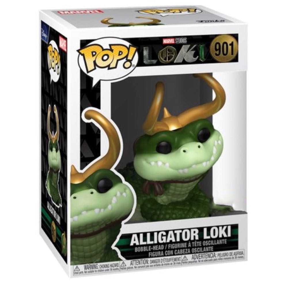 Alligator Loki - Loki vinyl figure collectible [Barcode 889698559317] - Main Image 2