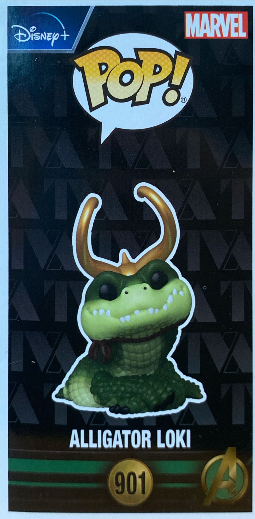 Alligator Loki - Loki vinyl figure collectible [Barcode 889698559317] - Main Image 3