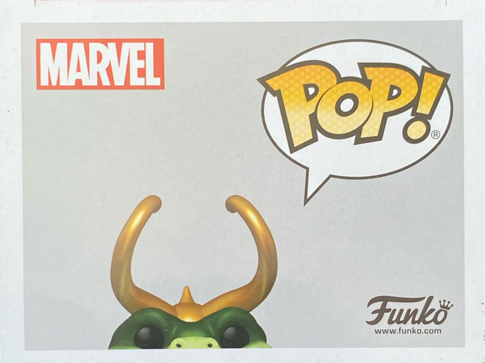 Alligator Loki - Loki vinyl figure collectible [Barcode 889698559317] - Main Image 4