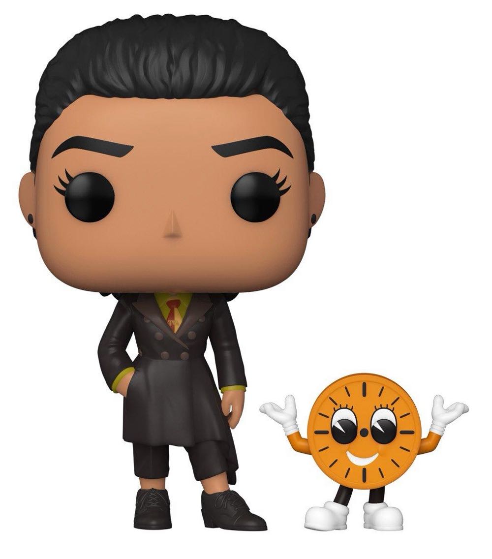 RAVONNA RENSLAYER WITH MISS MINUTES - Loki vinyl figure collectible [Barcode 889698557450] - Main Image 3