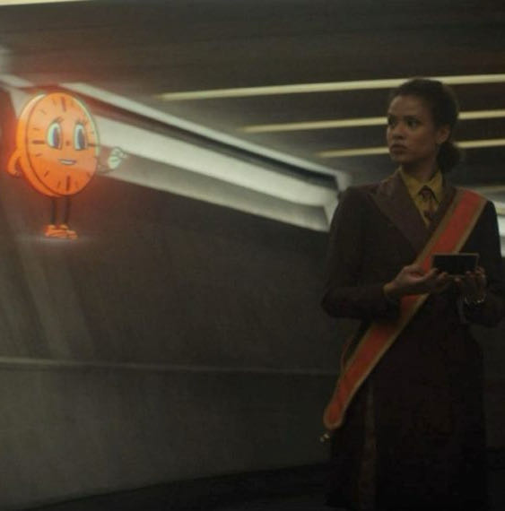 RAVONNA RENSLAYER WITH MISS MINUTES - Loki vinyl figure collectible [Barcode 889698557450] - Main Image 4