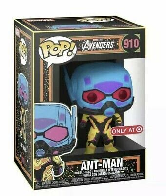 Marvel Ant-Man - Avengers Endgame - Black Light - Marvel Universe vinyl figure collectible [Barcode 889698579278] - Main Image 2