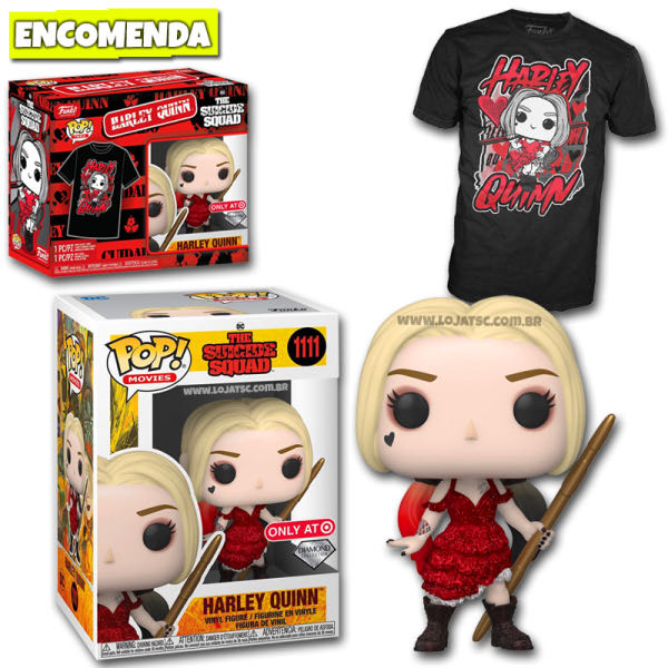 Harley Quinn - DC Universe vinyl figure collectible [Barcode 889698567473] - Main Image 3