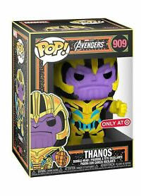 Funko Pop! Avengers Endgame: Thanos (Blacklight Edition) # 909 - Avengers: Endgame vinyl figure collectible [Barcode 889698579261] - Main Image 3