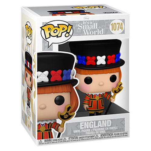 England - it’s a small world vinyl figure collectible [Barcode 889698552561] - Main Image 2