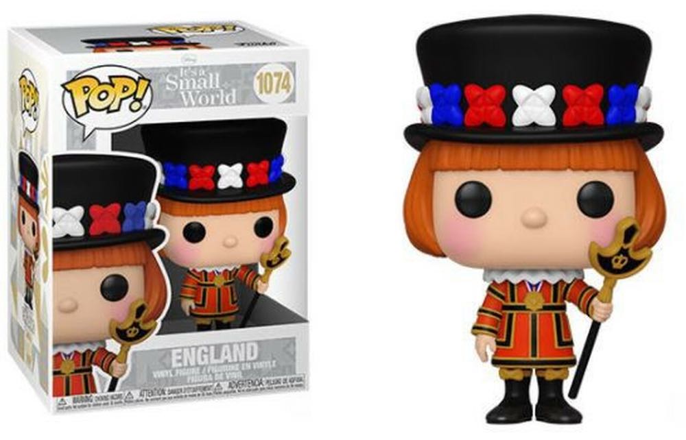 England - it’s a small world vinyl figure collectible [Barcode 889698552561] - Main Image 3