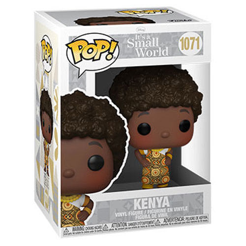 Funko Pop Disney Parks: Small World Kenya Multicolour 55257 - Disney Parks vinyl figure collectible [Barcode 889698552578] - Main Image 2
