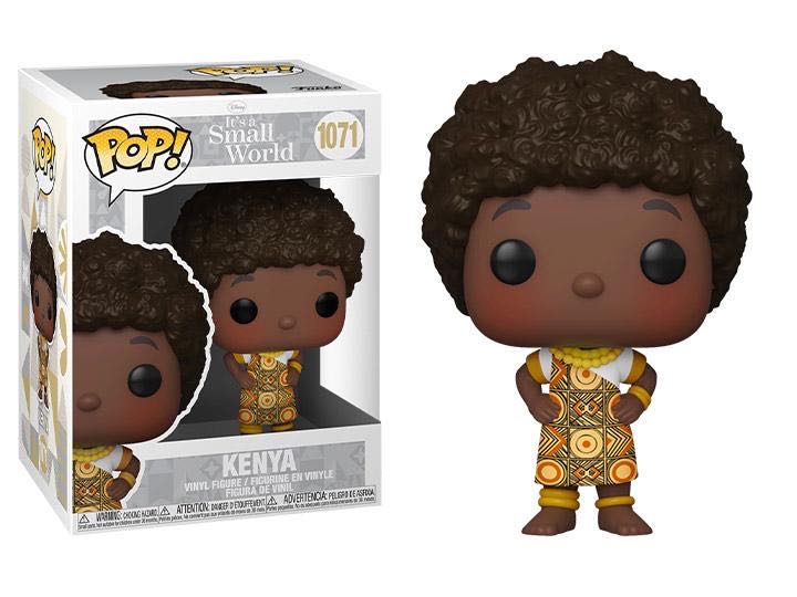 Funko Pop Disney Parks: Small World Kenya Multicolour 55257 - Disney Parks vinyl figure collectible [Barcode 889698552578] - Main Image 3