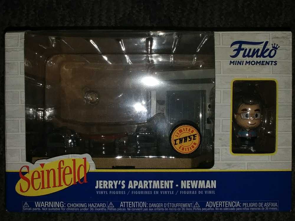 Funko Mini Moments Seinfeld: Jerry’s Apartment- Newman (Chase) - Seinfeld vinyl figure collectible [Barcode 889698565486] - Main Image 2