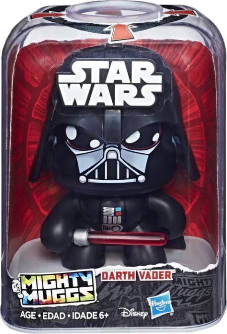 Darth Vader Mighty Muggs Figure - Star Wars vinyl figure collectible [Barcode 630509627141] - Main Image 2
