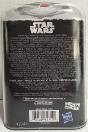 Darth Vader Mighty Muggs Figure - Star Wars vinyl figure collectible [Barcode 630509627141] - Main Image 3