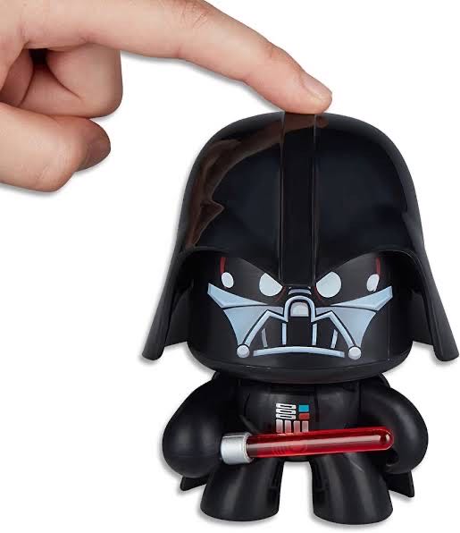 Darth Vader Mighty Muggs Figure - Star Wars vinyl figure collectible [Barcode 630509627141] - Main Image 4