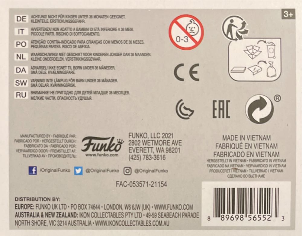 Pocahontas  - Disney Princess vinyl figure collectible [Barcode 889698565523] - Main Image 2