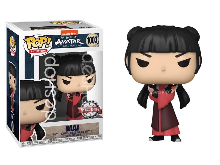 Mai - Avatar: The Last Airbender vinyl figure collectible [Barcode 889698572378] - Main Image 3