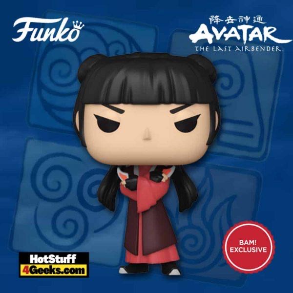 Mai - Avatar: The Last Airbender vinyl figure collectible [Barcode 889698572378] - Main Image 4