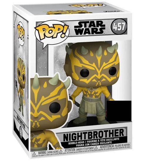 Nightbrother - Star Wars vinyl figure collectible [Barcode 889698560962] - Main Image 2