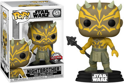 Nightbrother - Star Wars vinyl figure collectible [Barcode 889698560962] - Main Image 3