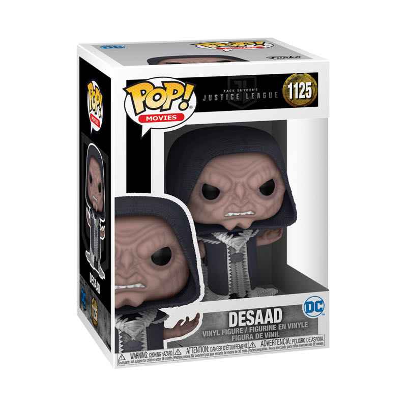 Desaad - DC Universe vinyl figure collectible [Barcode 889698567992] - Main Image 2
