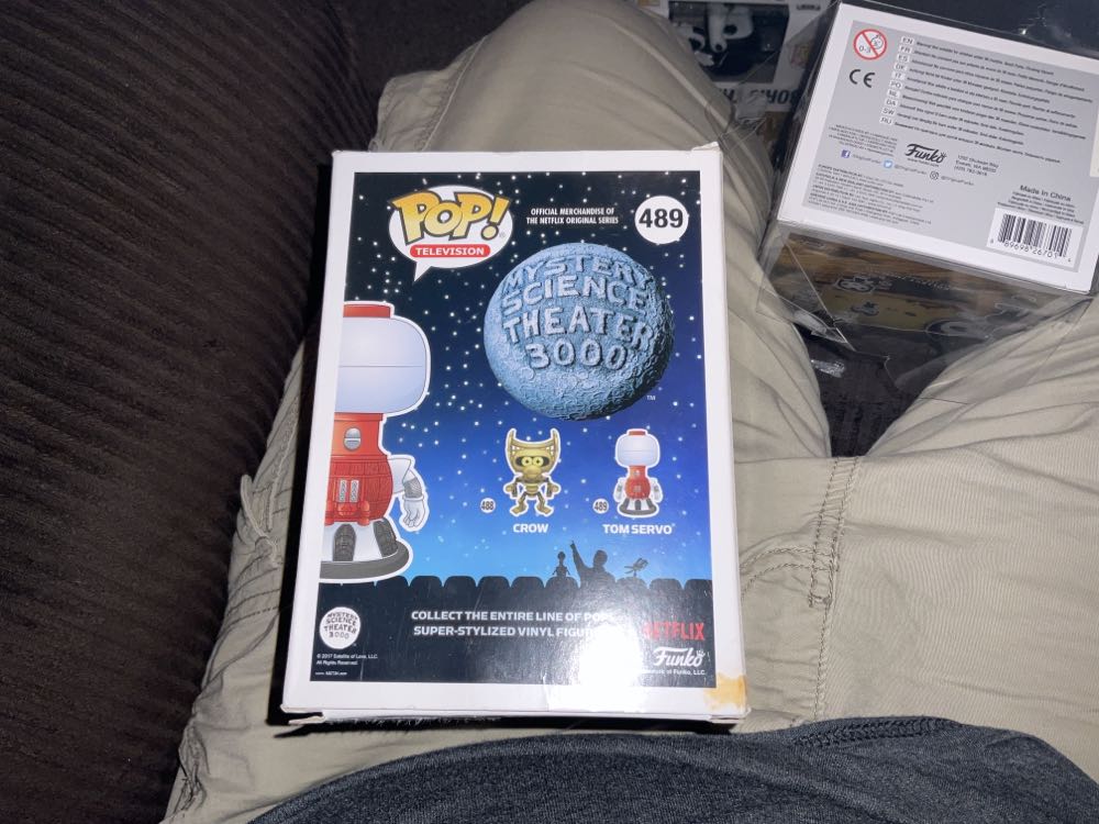 Funko Pop Tom Servo - Mystery Science Theater 3000 vinyl figure collectible - Main Image 2