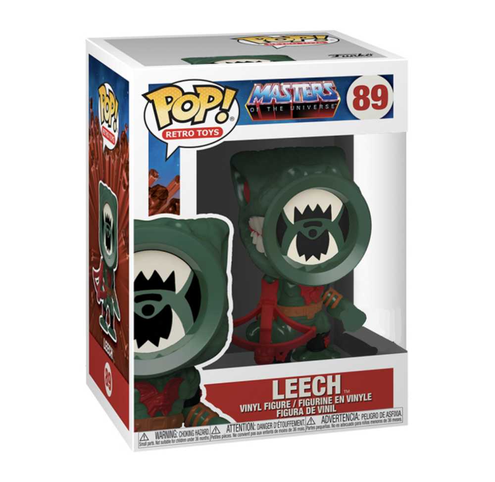 MOTU Leech - Masters of the Universe vinyl figure collectible [Barcode 889698562065] - Main Image 3