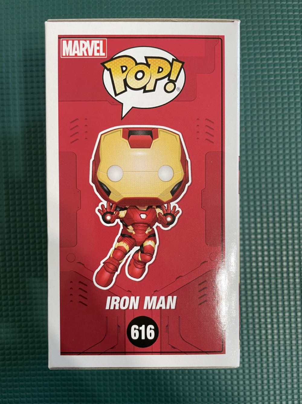 Pop! WEB: Iron Man ***  vinyl figure collectible [Barcode 889698475556] - Main Image 3