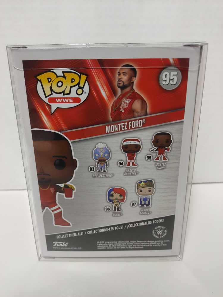 Montez Ford - WWE vinyl figure collectible [Barcode 889698568104] - Main Image 2