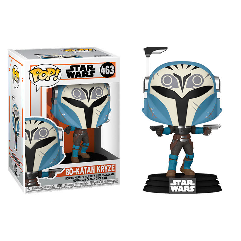 Star Wars: Bo-Katan Kryze - Star Wars: The Mandalorian vinyl figure collectible [Barcode 889698545235] - Main Image 2